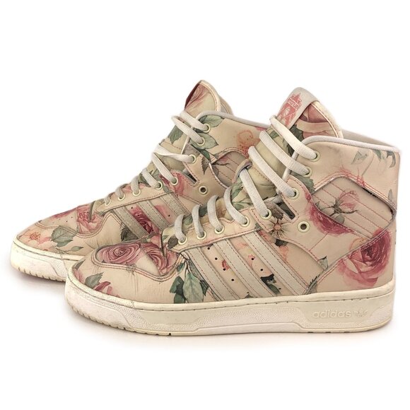 adidas Rivalry Hi OG EE Floral Sneakers 9.5 main image 13